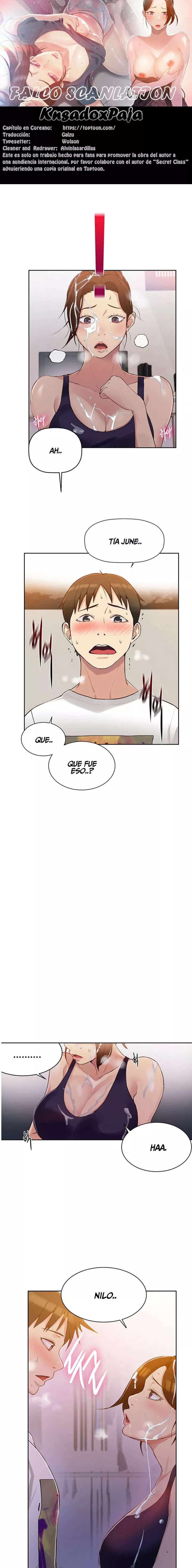 Secret Class Capítulo 4 - Página 1