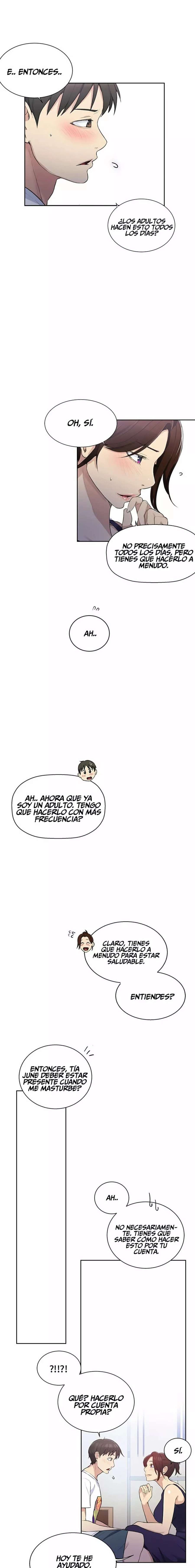 Secret Class Capítulo 4 - Página 5