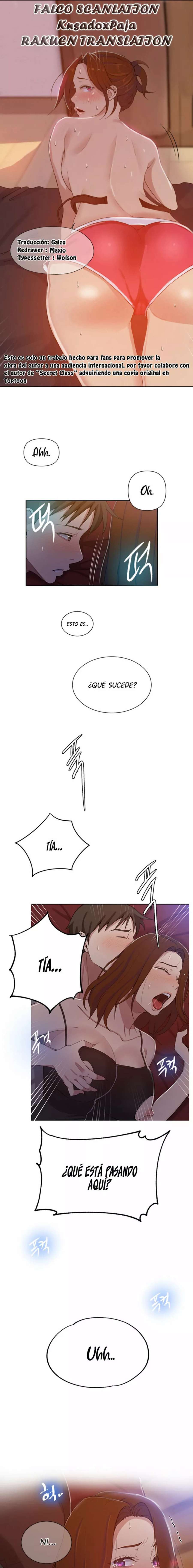 Secret Class Capítulo 40 - Página 1