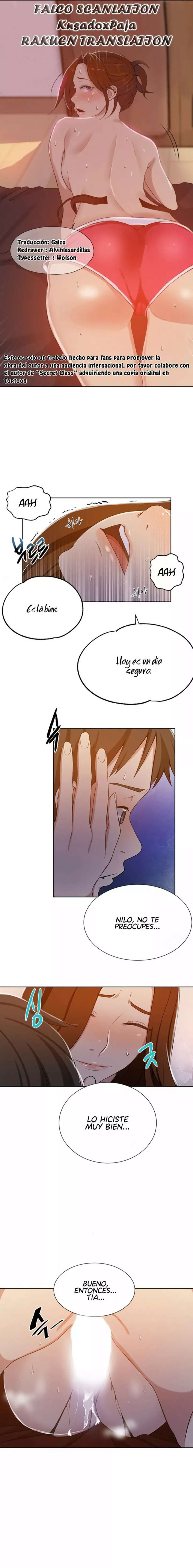 Secret Class Capítulo 41 - Página 1