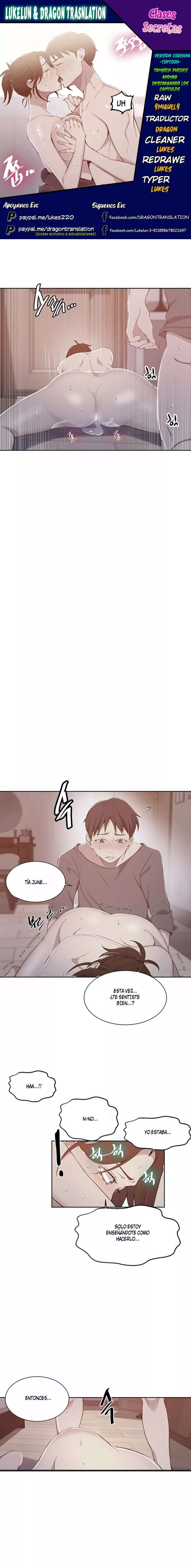 Secret Class Capítulo 42 - Página 1