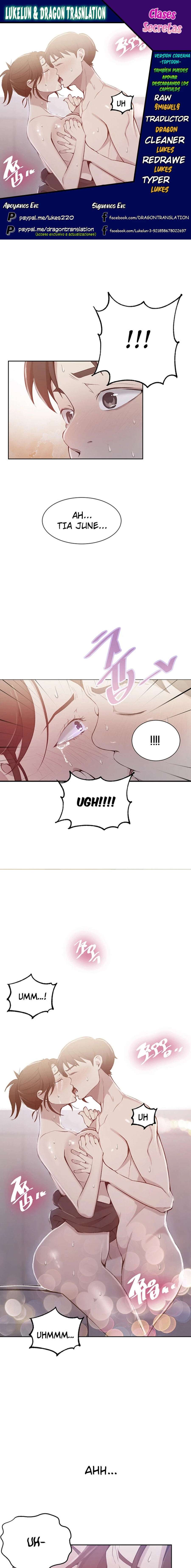 Secret Class Capítulo 45 - Página 1