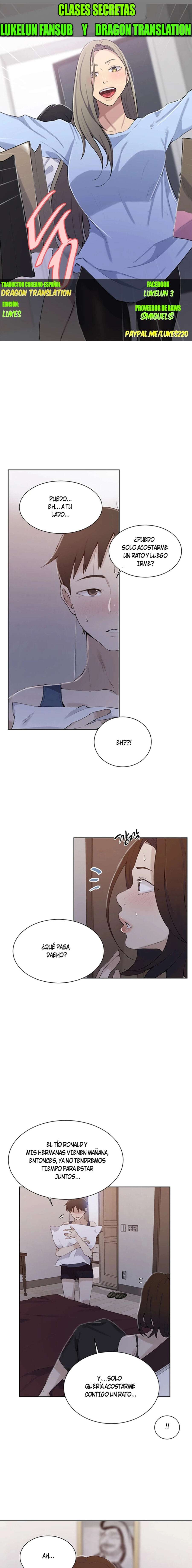 Secret Class Capítulo 46 - Página 1