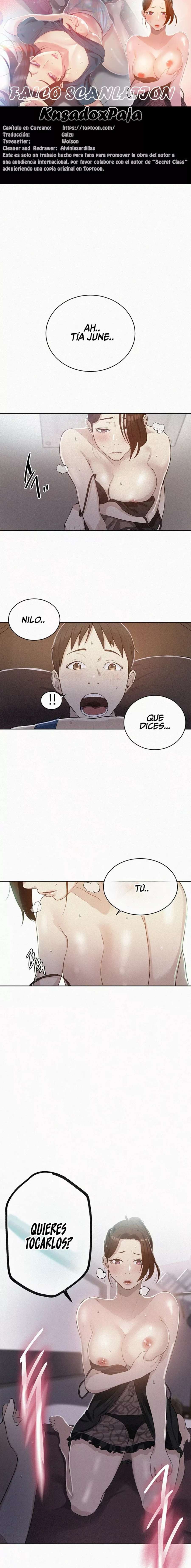 Secret Class Capítulo 5 - Página 1