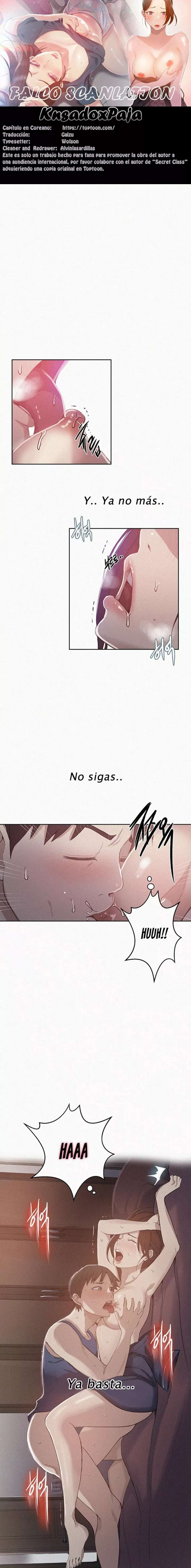 Secret Class Capítulo 6 - Página 1