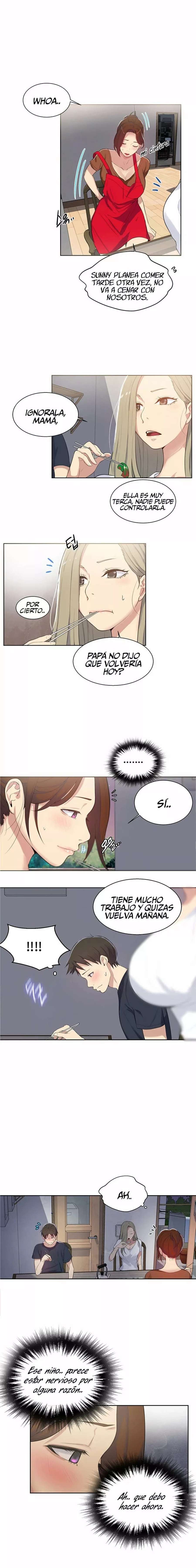 Secret Class Capítulo 6 - Página 16