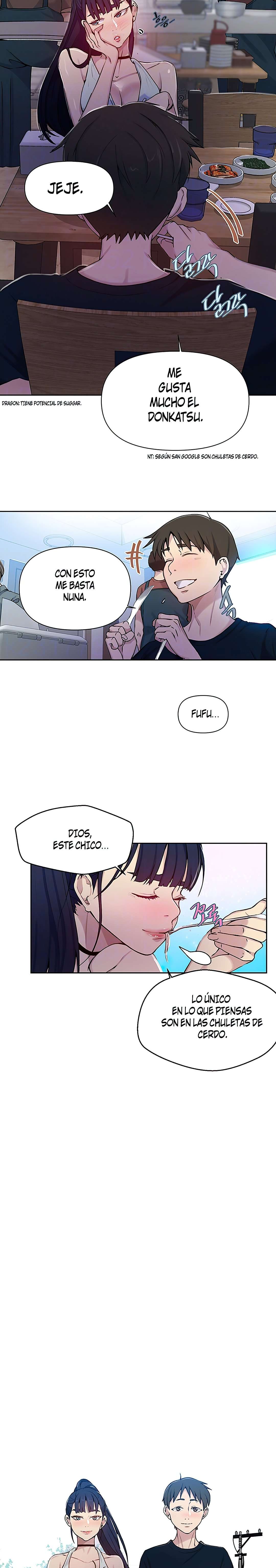 Secret Class Capítulo 64 - Página 4