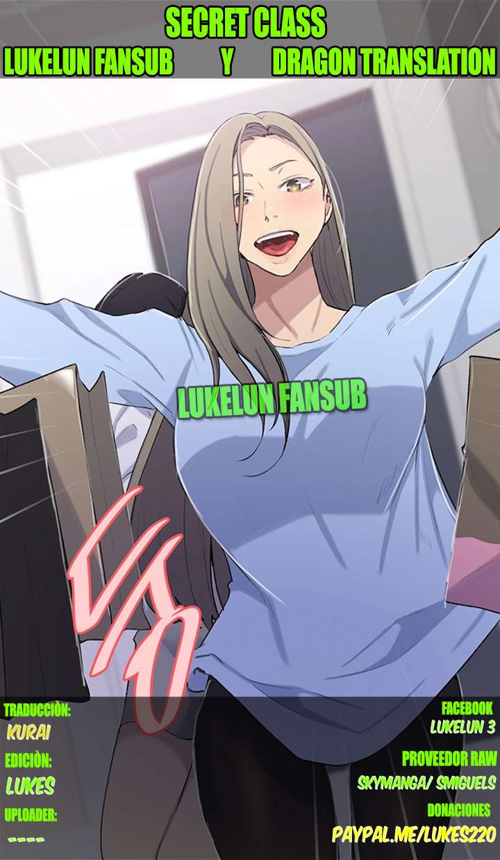 Secret Class Capítulo 68 - Página 1