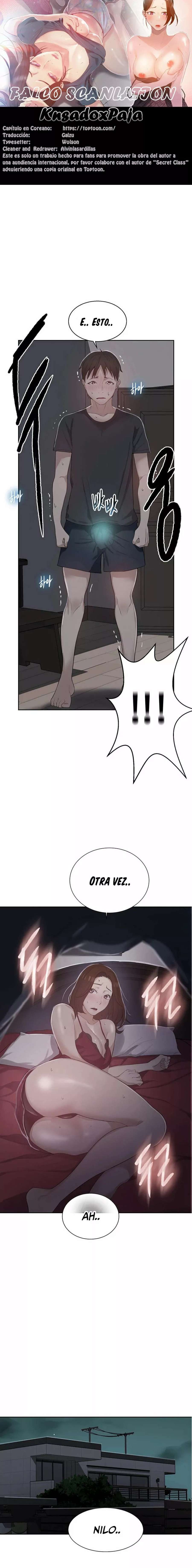 Secret Class Capítulo 7 - Página 1
