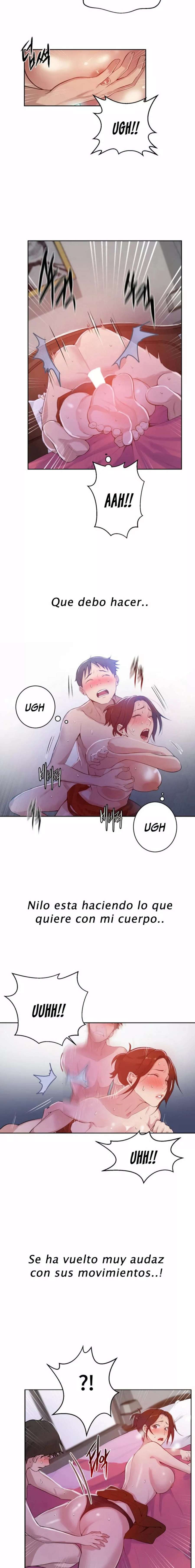 Secret Class Capítulo 7 - Página 8