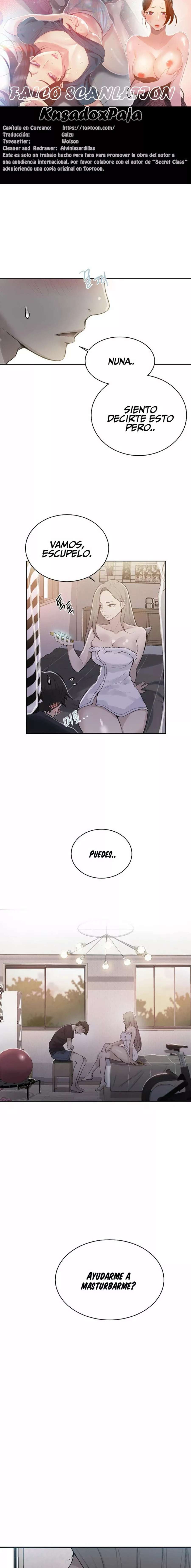 Secret Class Capítulo 8 - Página 1