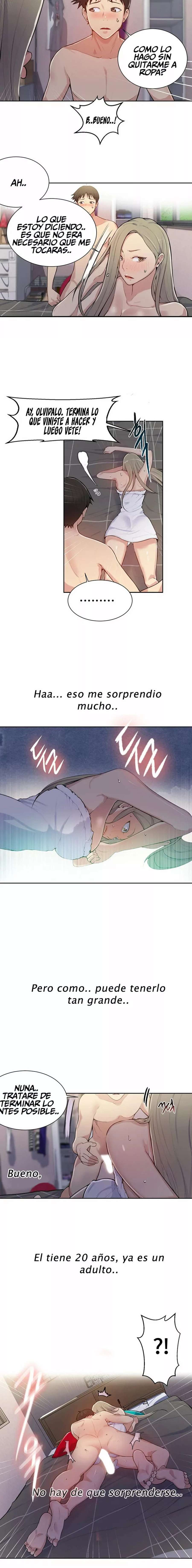 Secret Class Capítulo 8 - Página 12