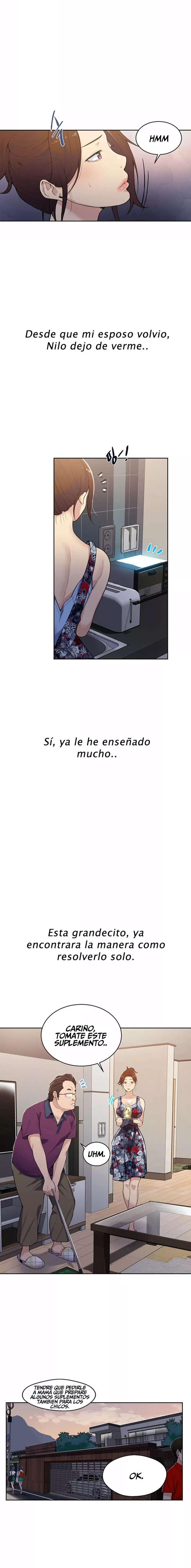 Secret Class Capítulo 8 - Página 4