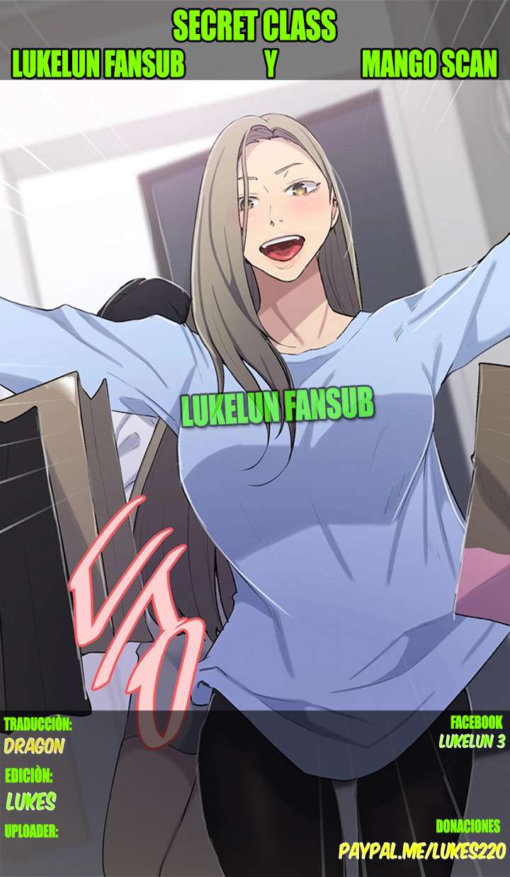 Secret Class Capítulo 87 - Página 1
