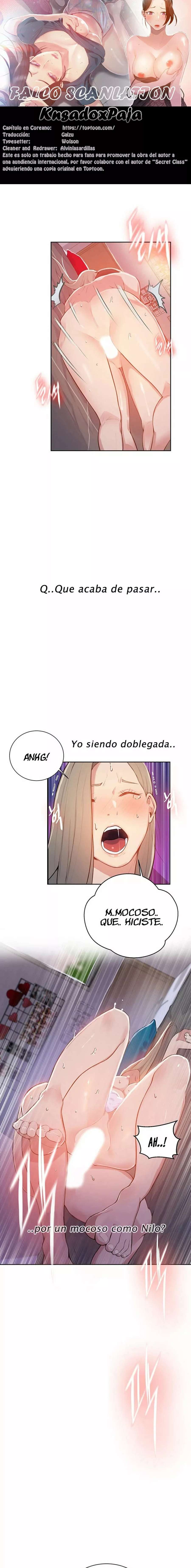 Secret Class Capítulo 9 - Página 1