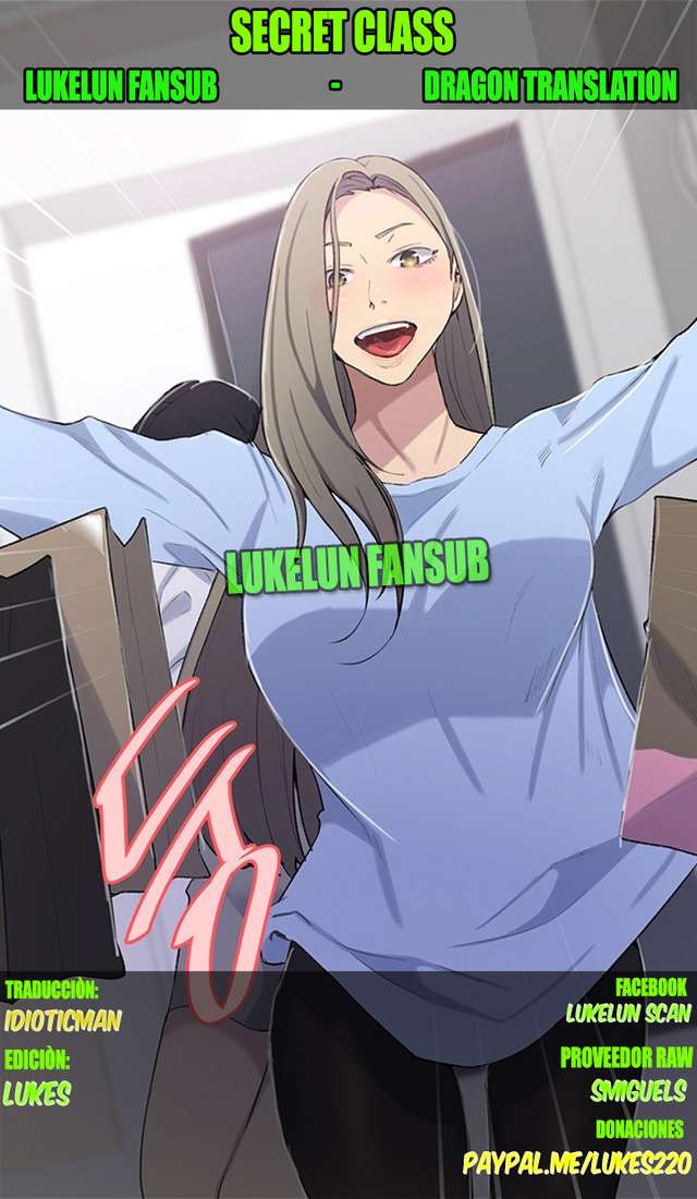Secret Class Capítulo 95 - Página 1