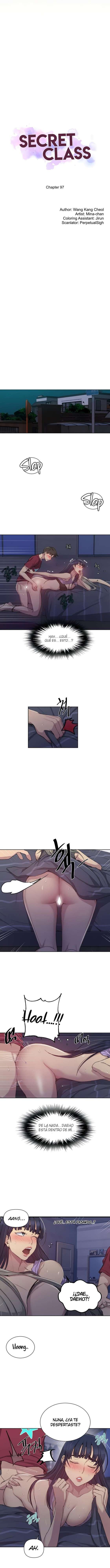 Secret Class Capítulo 97 - Página 3