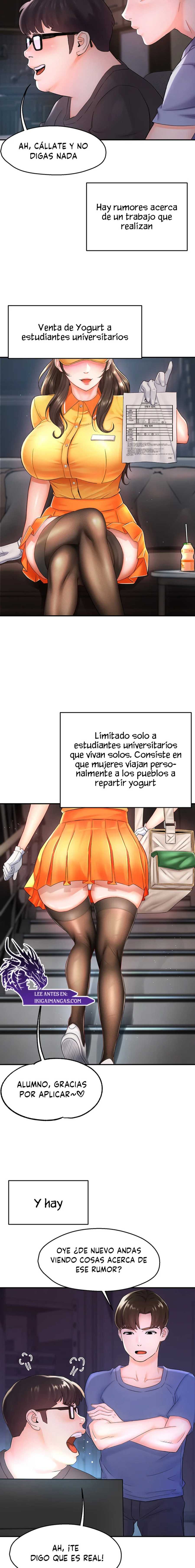 Delicias prohibidas Capítulo 1 - Página 9