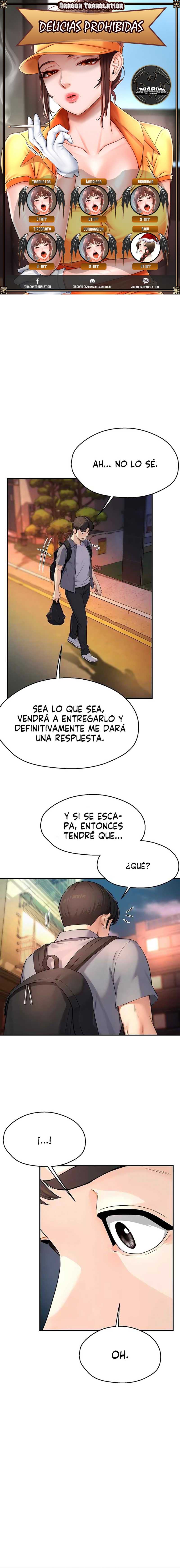 Delicias prohibidas Capítulo 10 - Página 1