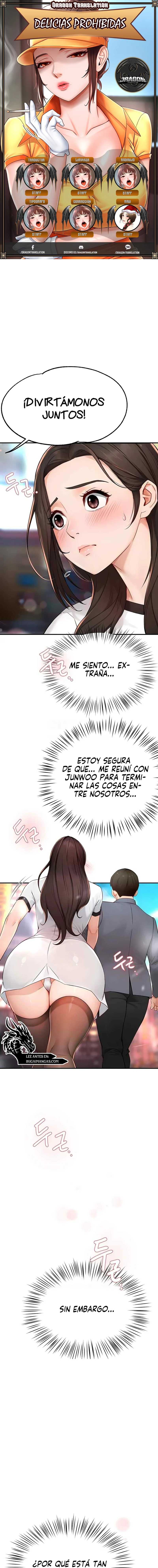 Delicias prohibidas Capítulo 11 - Página 1