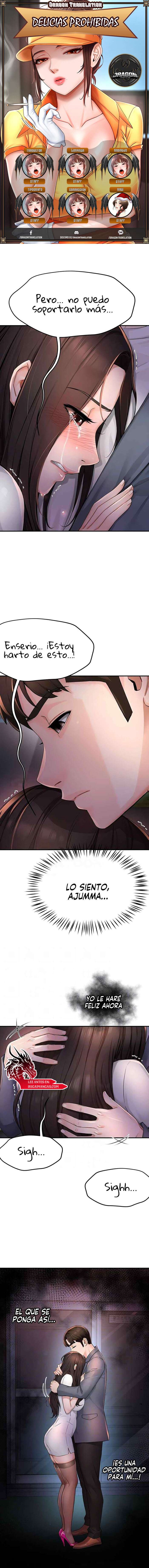 Delicias prohibidas Capítulo 13 - Página 1