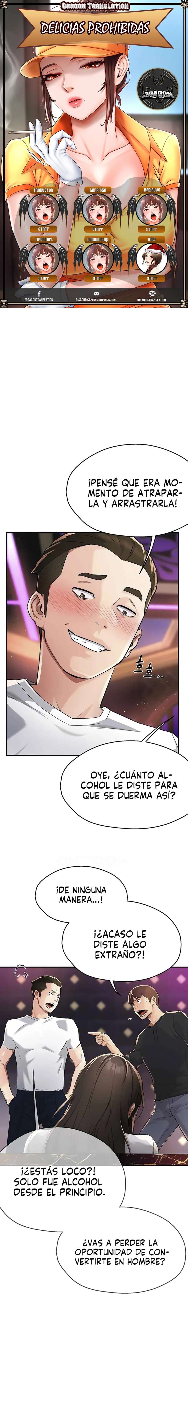 Delicias prohibidas Capítulo 14 - Página 1