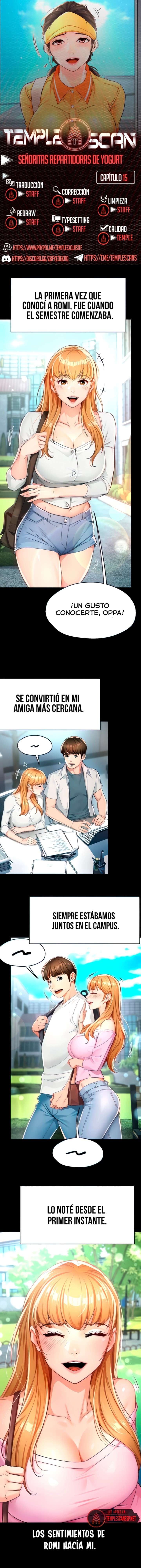 Delicias prohibidas Capítulo 15 - Página 1