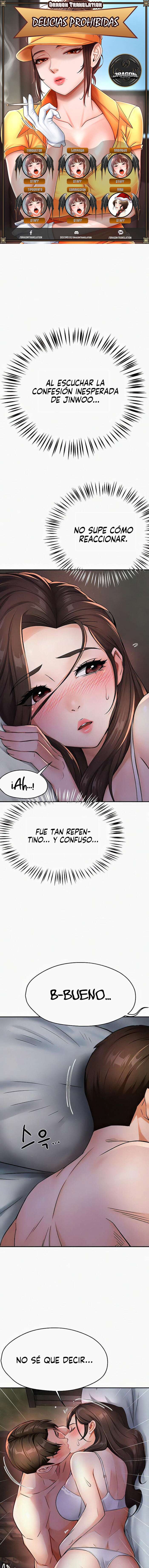 Delicias prohibidas Capítulo 16 - Página 1