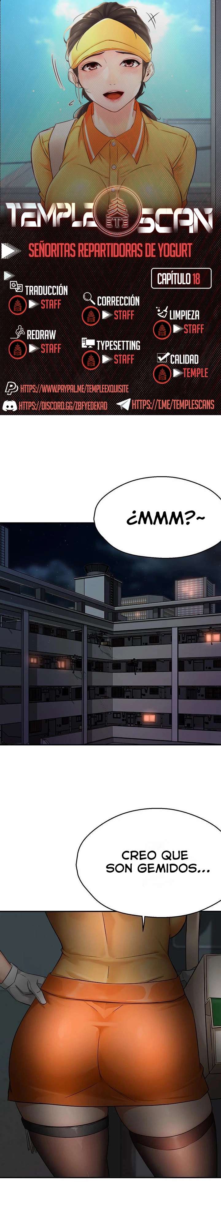 Delicias prohibidas Capítulo 18 - Página 1