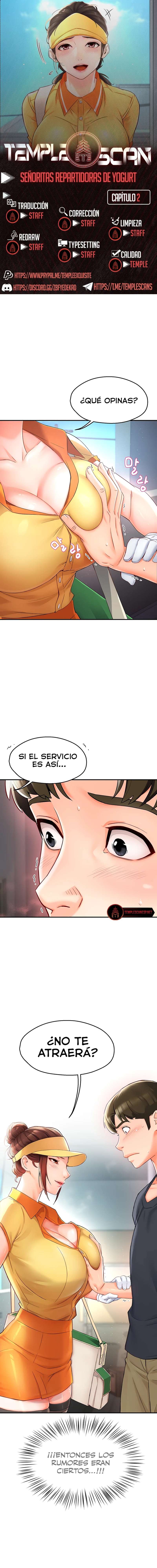 Delicias prohibidas Capítulo 2 - Página 1