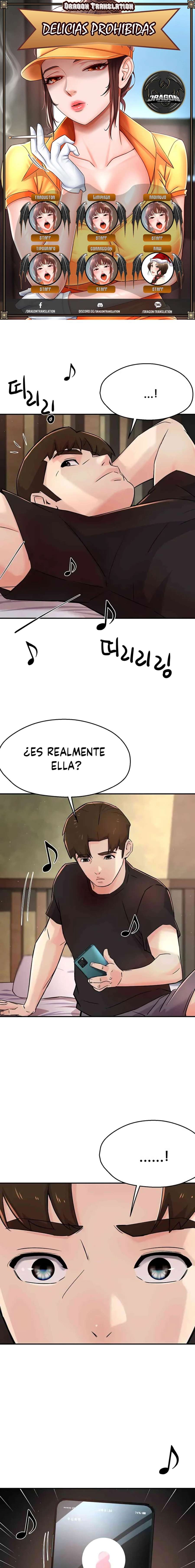 Delicias prohibidas Capítulo 20 - Página 1