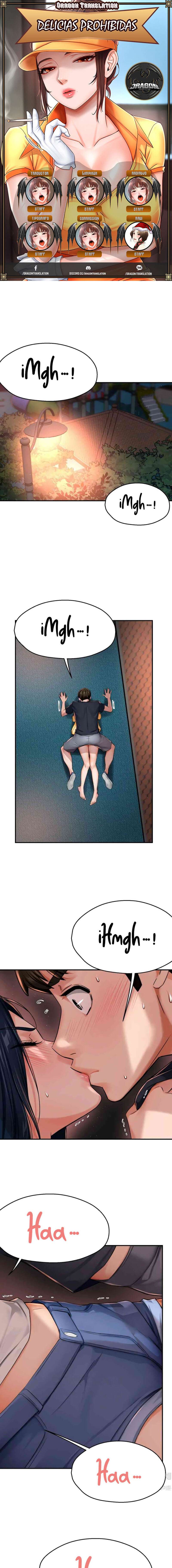 Delicias prohibidas Capítulo 21 - Página 1