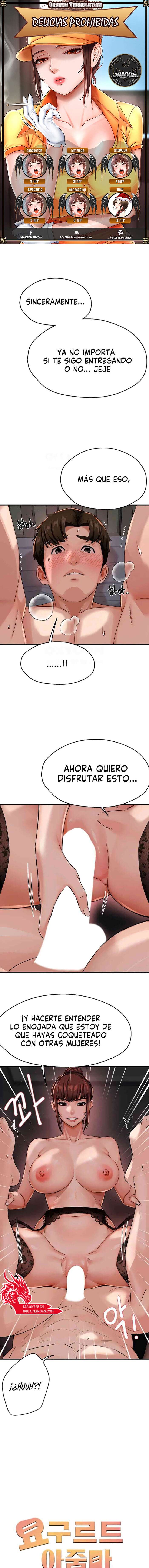 Delicias prohibidas Capítulo 22 - Página 1