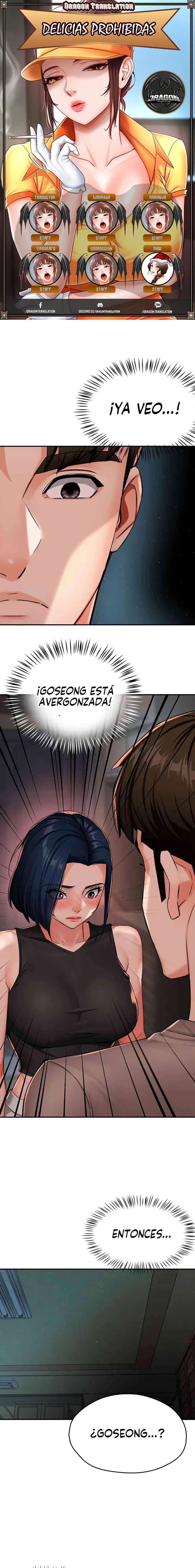 Delicias prohibidas Capítulo 25 - Página 1