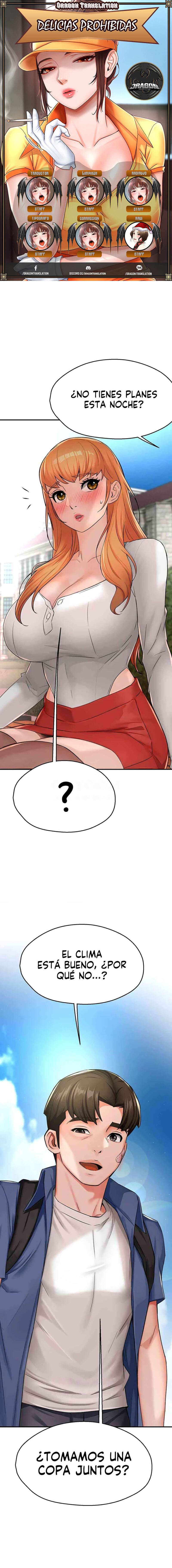 Delicias prohibidas Capítulo 26 - Página 1