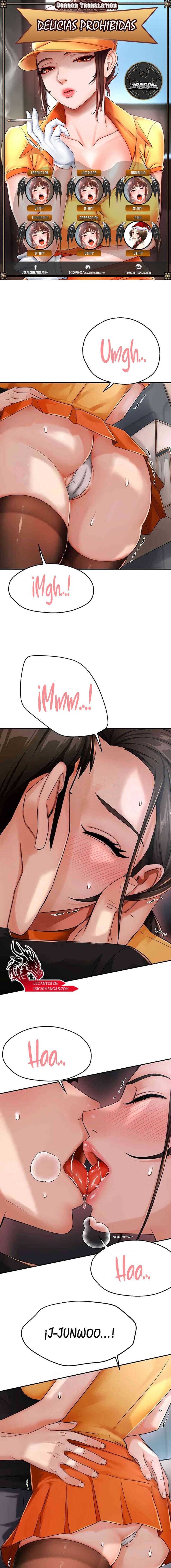 Delicias prohibidas Capítulo 29 - Página 1