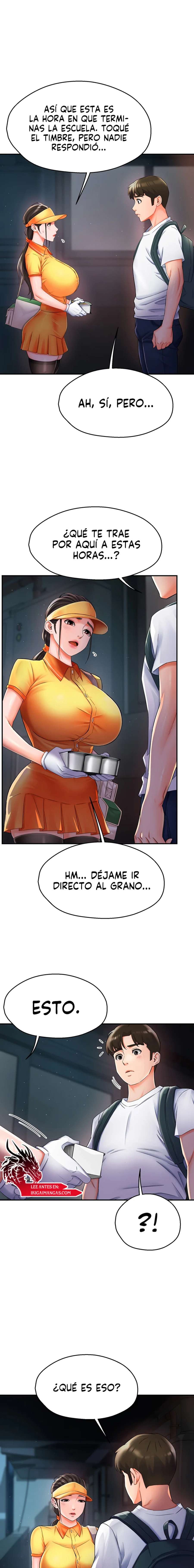 Delicias prohibidas Capítulo 3 - Página 22