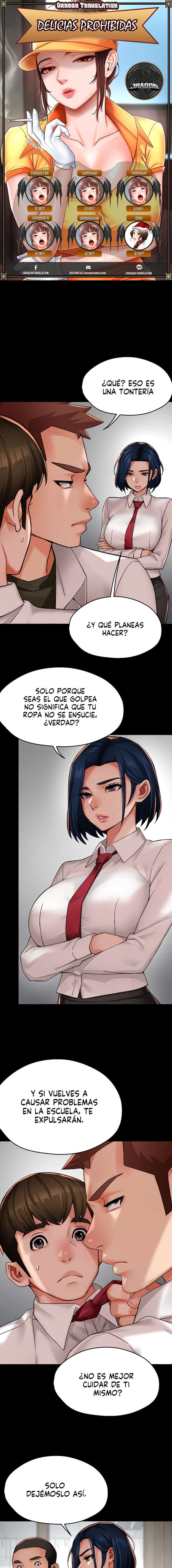 Delicias prohibidas Capítulo 32 - Página 1