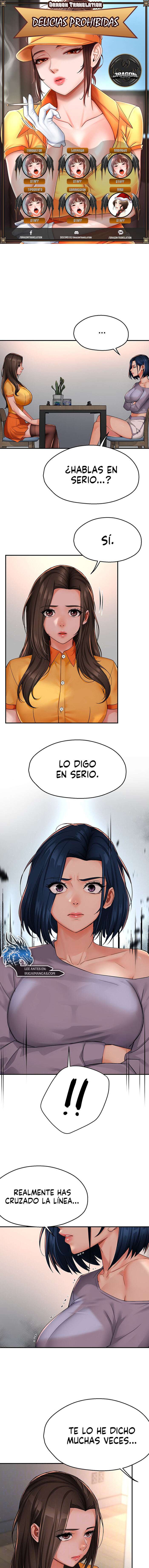 Delicias prohibidas Capítulo 33 - Página 1