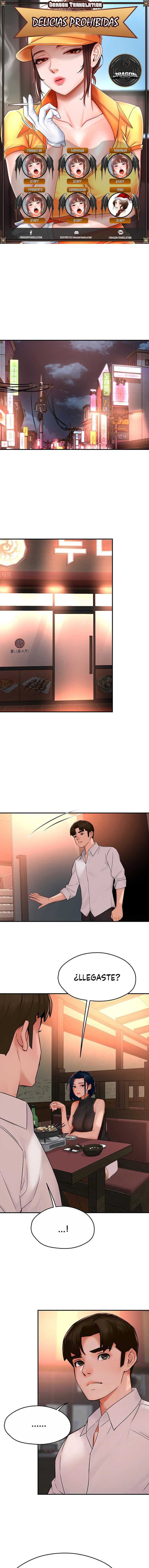 Delicias prohibidas Capítulo 35 - Página 1