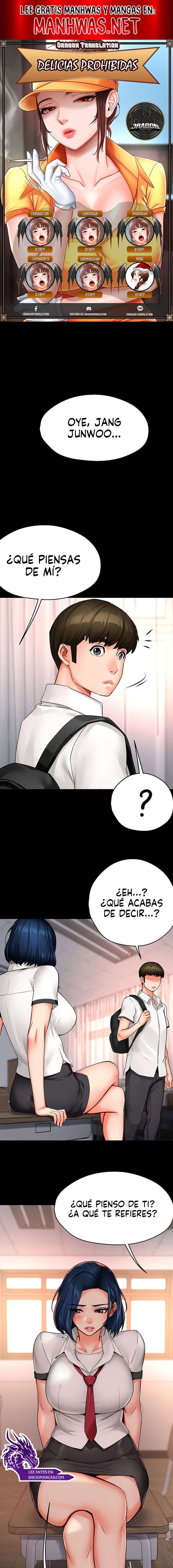 Delicias prohibidas Capítulo 39 - Página 1