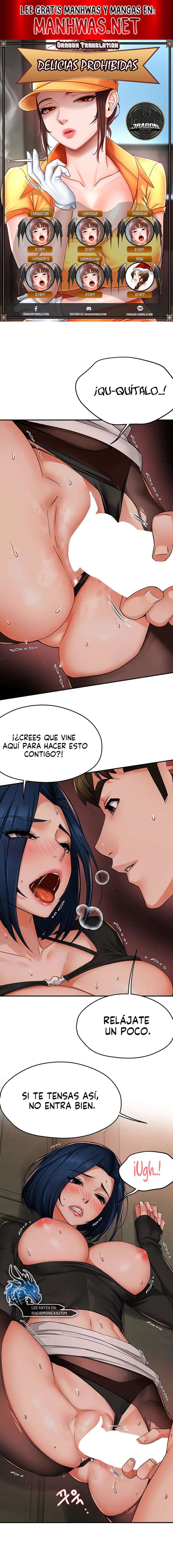 Delicias prohibidas Capítulo 43 - Página 1