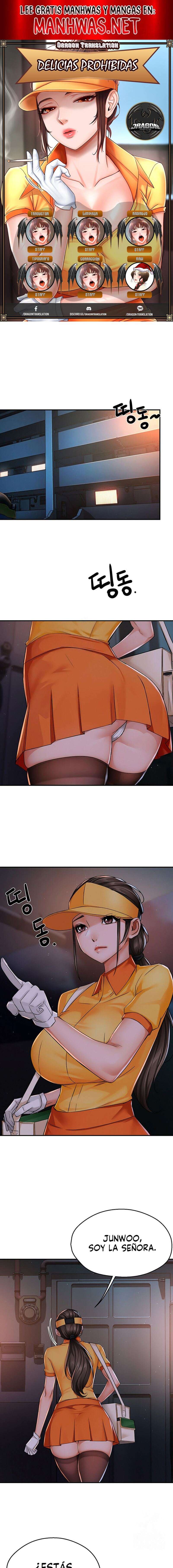 Delicias prohibidas Capítulo 45 - Página 1