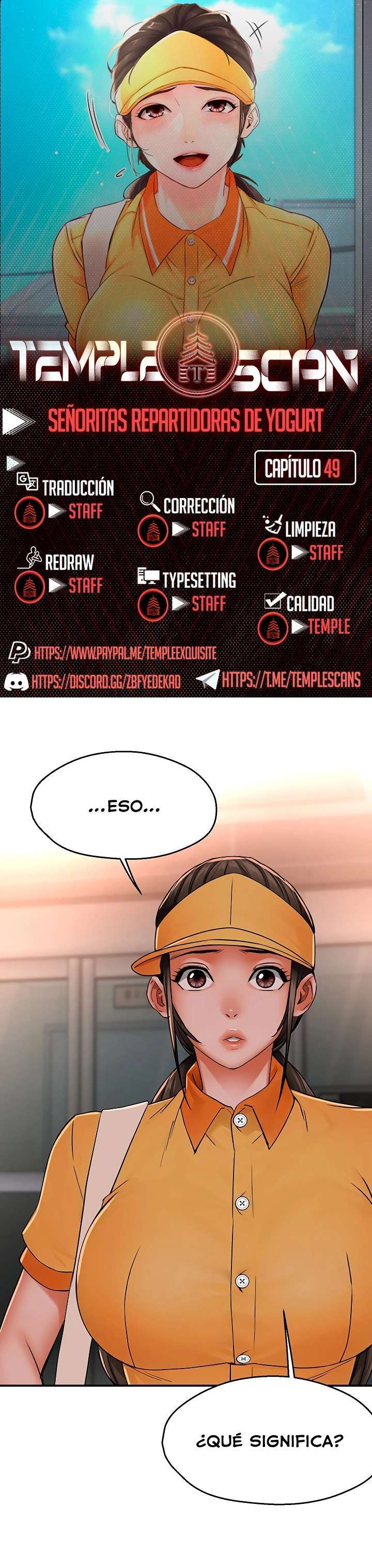 Delicias prohibidas Capítulo 49 - Página 1