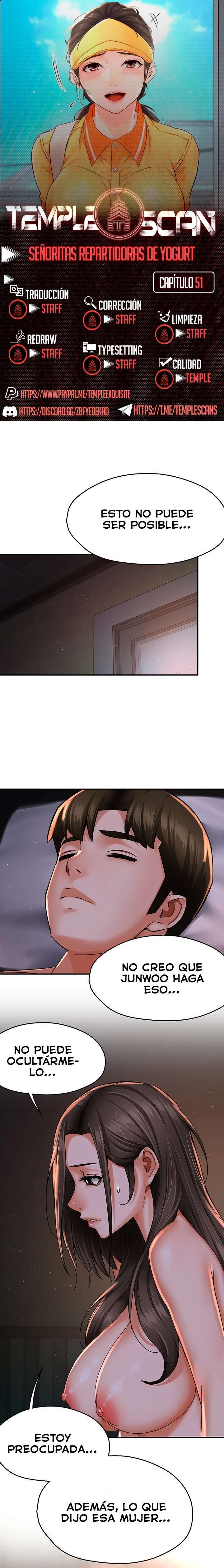 Delicias prohibidas Capítulo 51 - Página 1