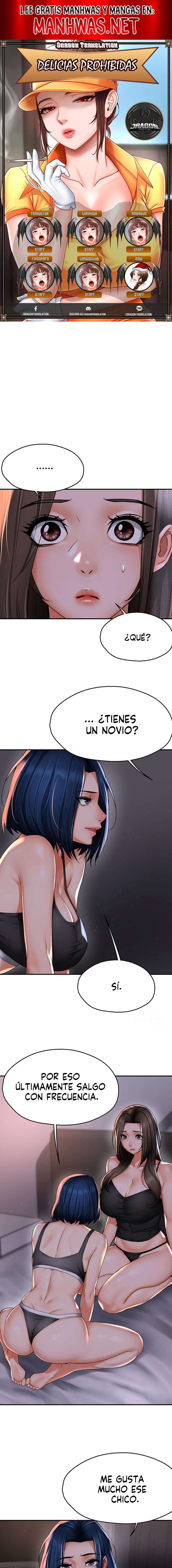 Delicias prohibidas Capítulo 52 - Página 1