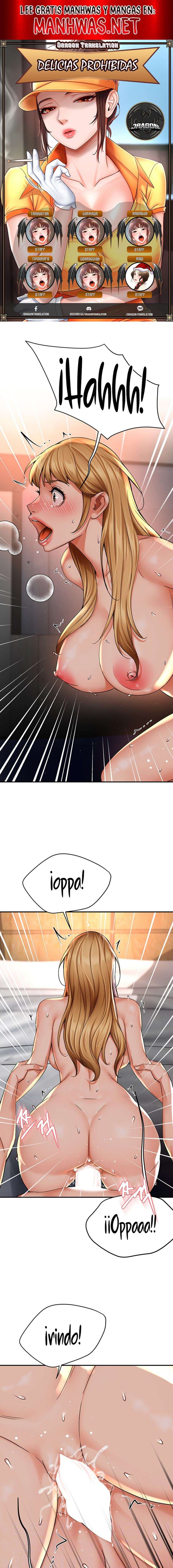 Delicias prohibidas Capítulo 55 - Página 1