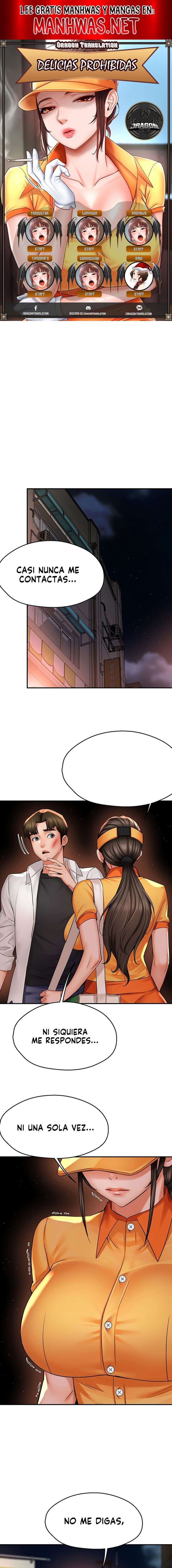 Delicias prohibidas Capítulo 56 - Página 1