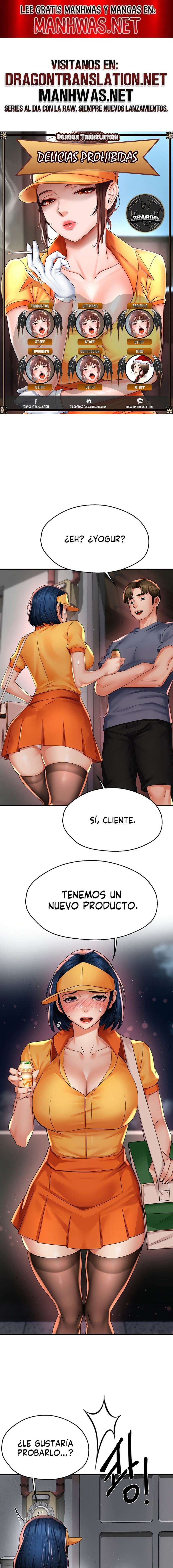 Delicias prohibidas Capítulo 59 - Página 1