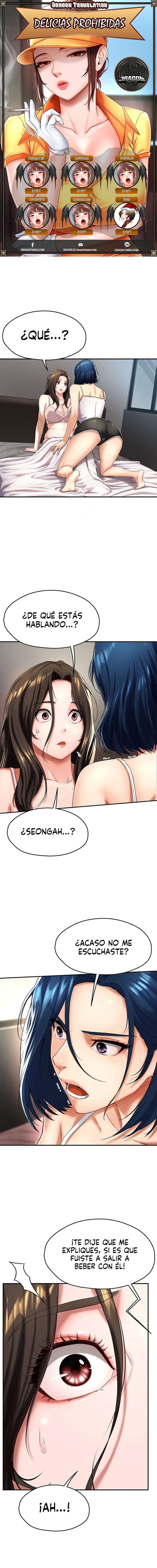 Delicias prohibidas Capítulo 6 - Página 1